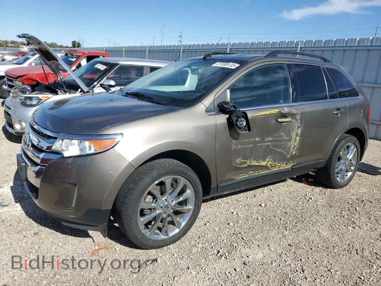 Фотография 2FMDK3KC5EBB30071 - FORD EDGE 2014