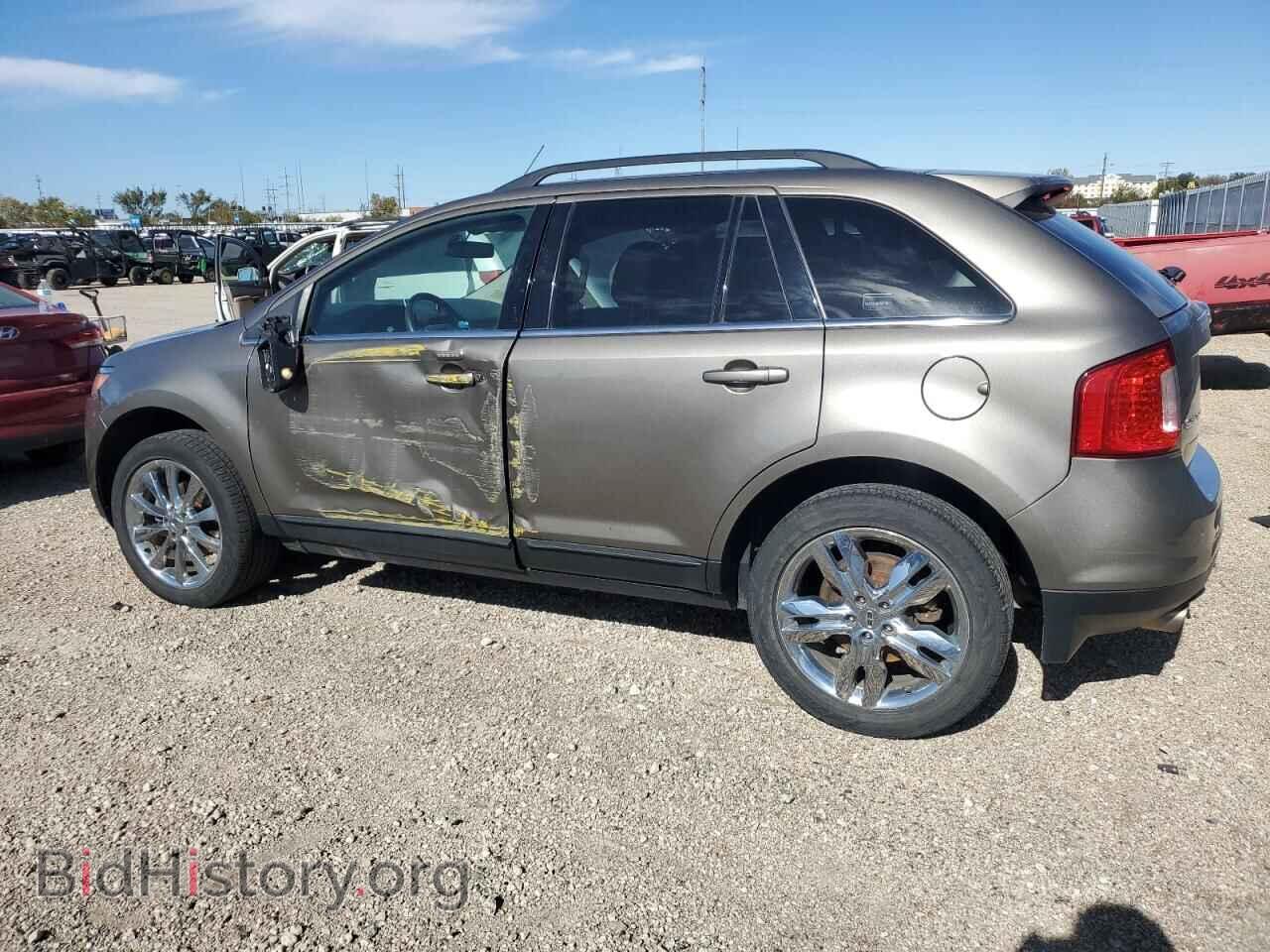 2014 FORD EDGE - VIN: 2FMDK3KC5EBB30071 - Фото 2