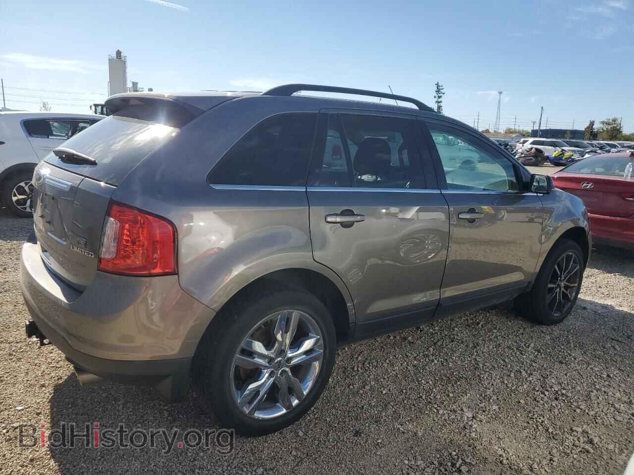 2014 FORD EDGE - VIN: 2FMDK3KC5EBB30071 - Фото 3