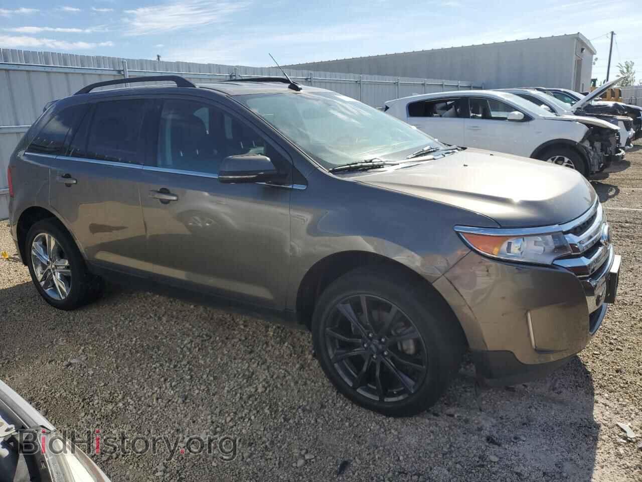 2014 FORD EDGE - VIN: 2FMDK3KC5EBB30071 - Фото 4