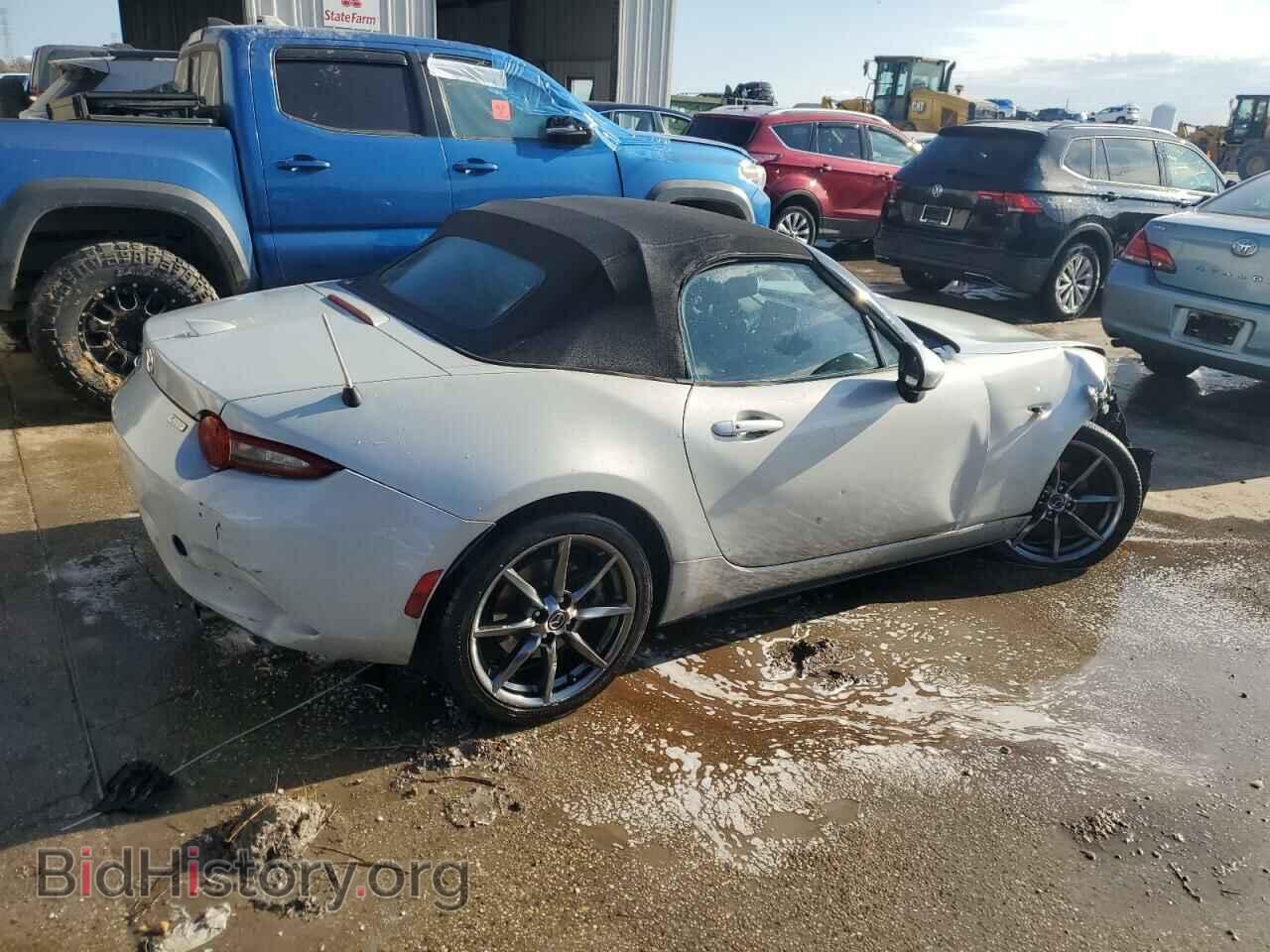 2016 MAZDA MX5 - VIN: JM1NDAD74G0111412 - Фото 3