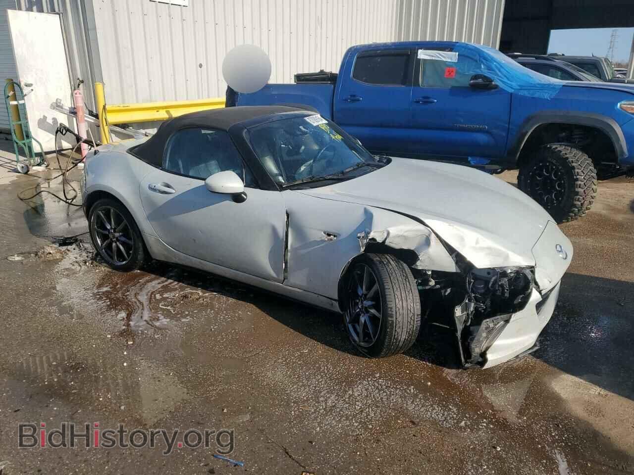 2016 MAZDA MX5 - VIN: JM1NDAD74G0111412 - Фото 4