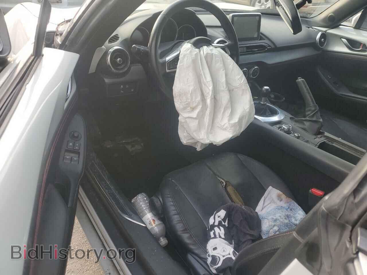 2016 MAZDA MX5 - VIN: JM1NDAD74G0111412 - Фото 8