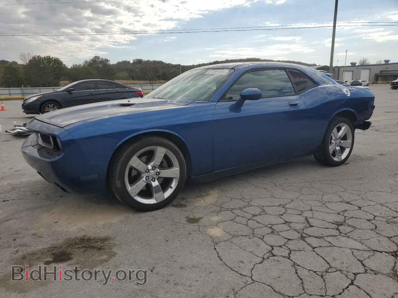 Фотография 2B3CJ5DT8AH109672 - DODGE CHALLENGER 2010