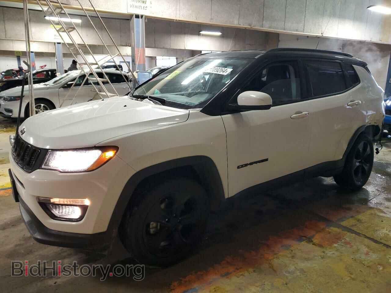 Фотография 3C4NJCBB2MT587345 - JEEP COMPASS 2021