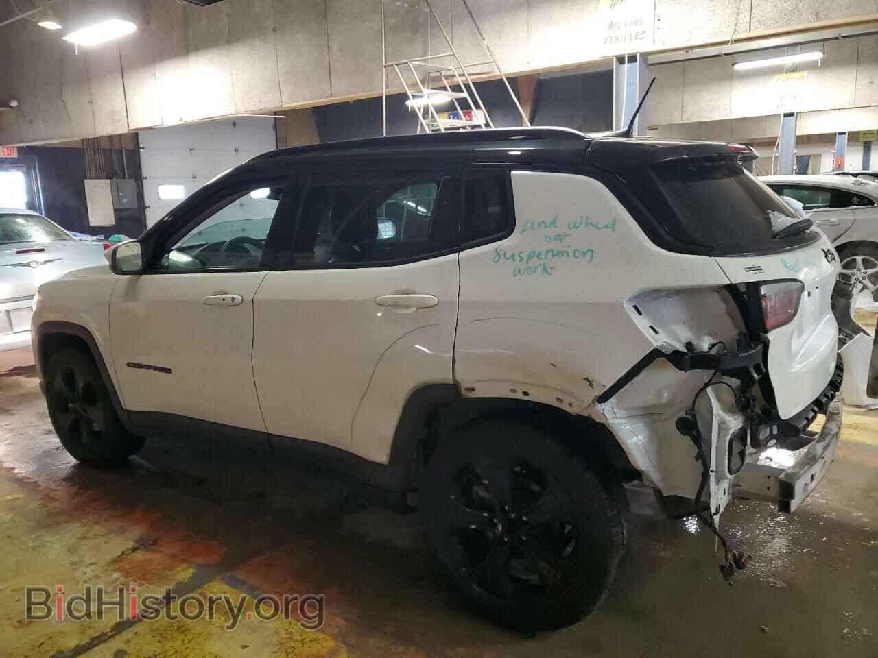 2021 JEEP COMPASS - VIN: 3C4NJCBB2MT587345 - Фото 2