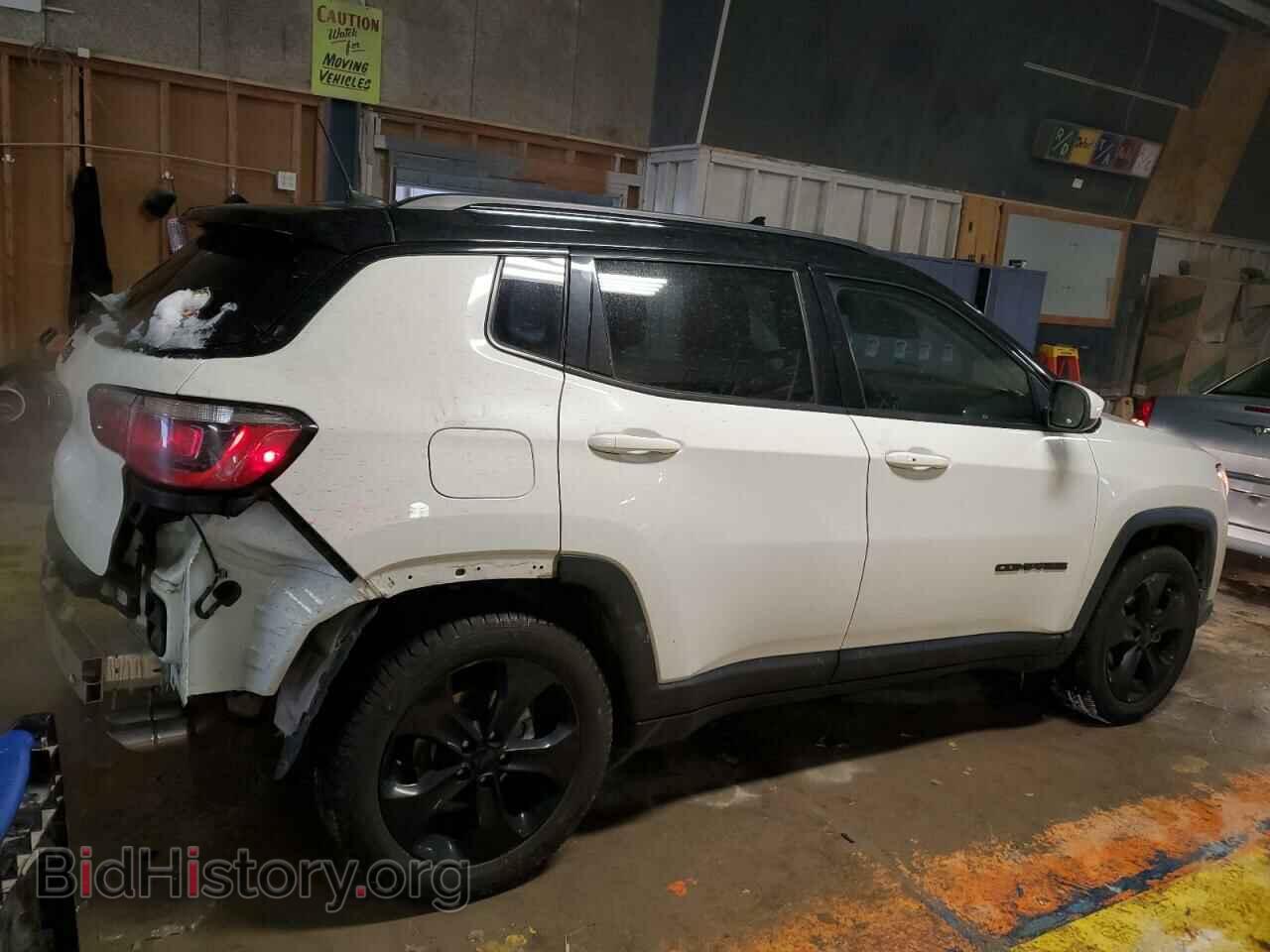 2021 JEEP COMPASS - VIN: 3C4NJCBB2MT587345 - Фото 3