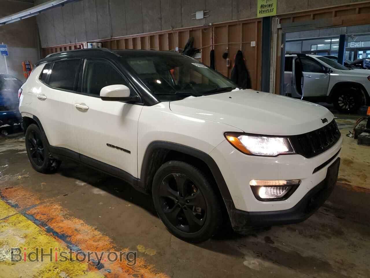 2021 JEEP COMPASS - VIN: 3C4NJCBB2MT587345 - Фото 4