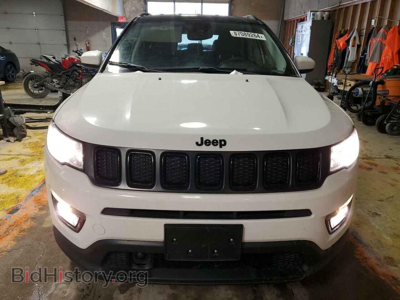 2021 JEEP COMPASS - VIN: 3C4NJCBB2MT587345 - Фото 5
