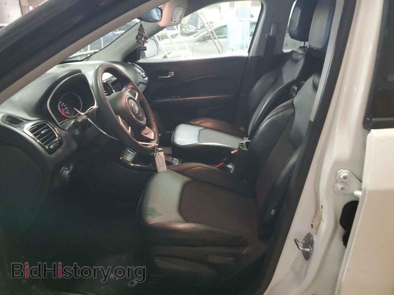 2021 JEEP COMPASS - VIN: 3C4NJCBB2MT587345 - Фото 7