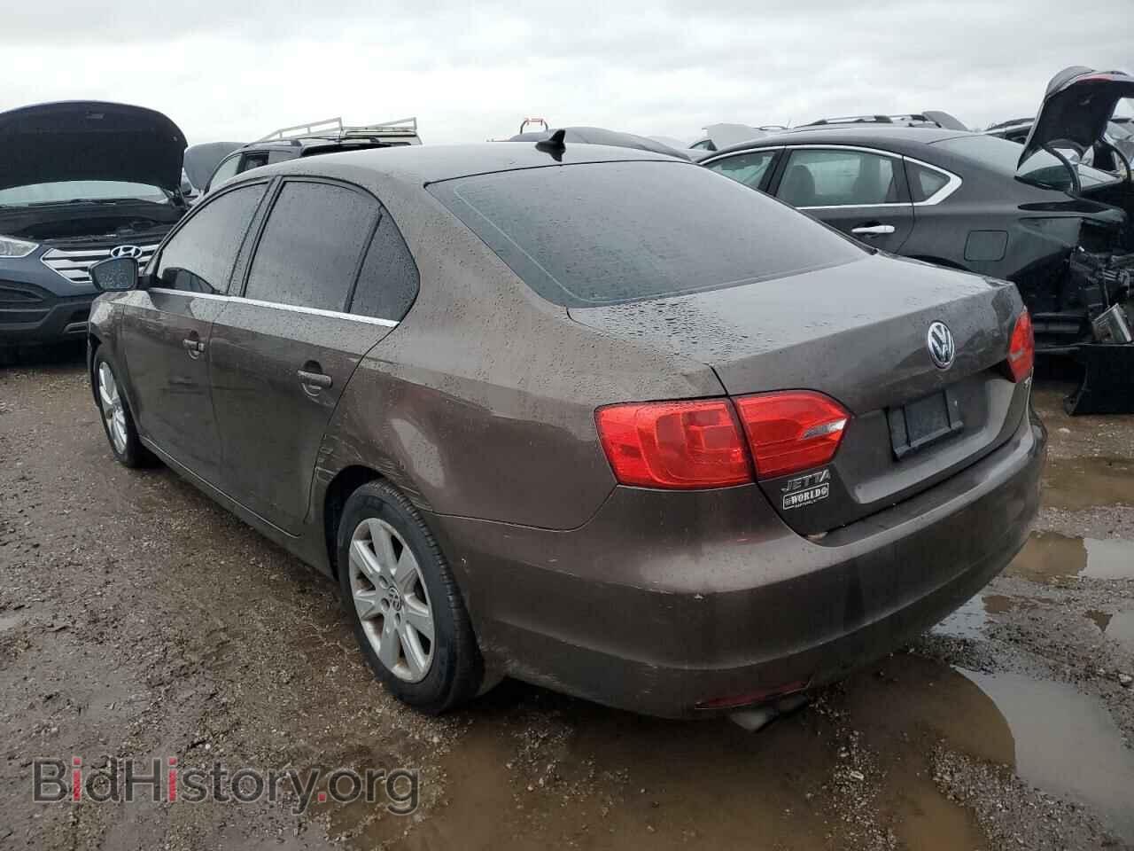 2014 VOLKSWAGEN JETTA - VIN: 3VWD17AJ6EM372006 - Фото 2