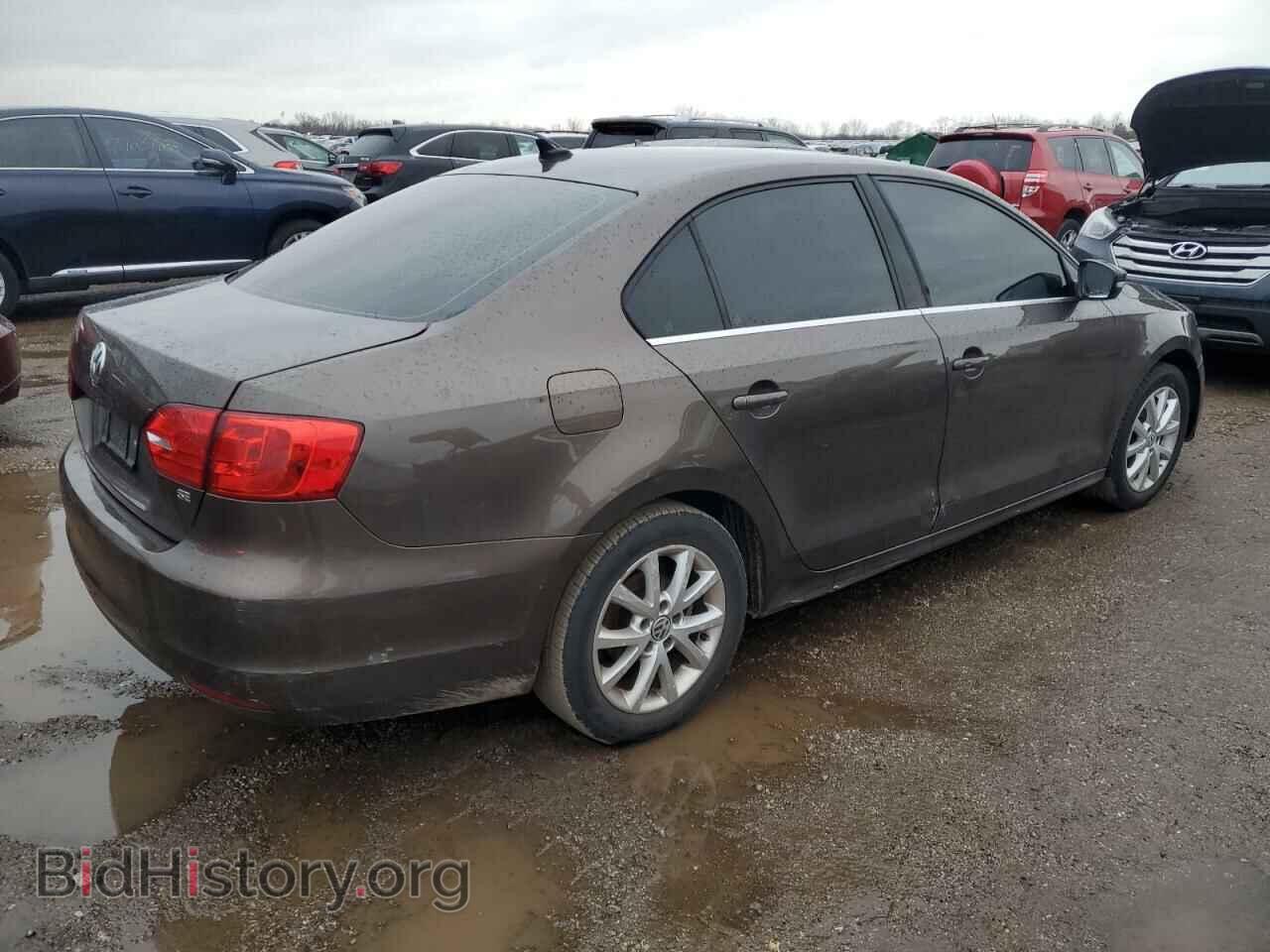 2014 VOLKSWAGEN JETTA - VIN: 3VWD17AJ6EM372006 - Фото 3