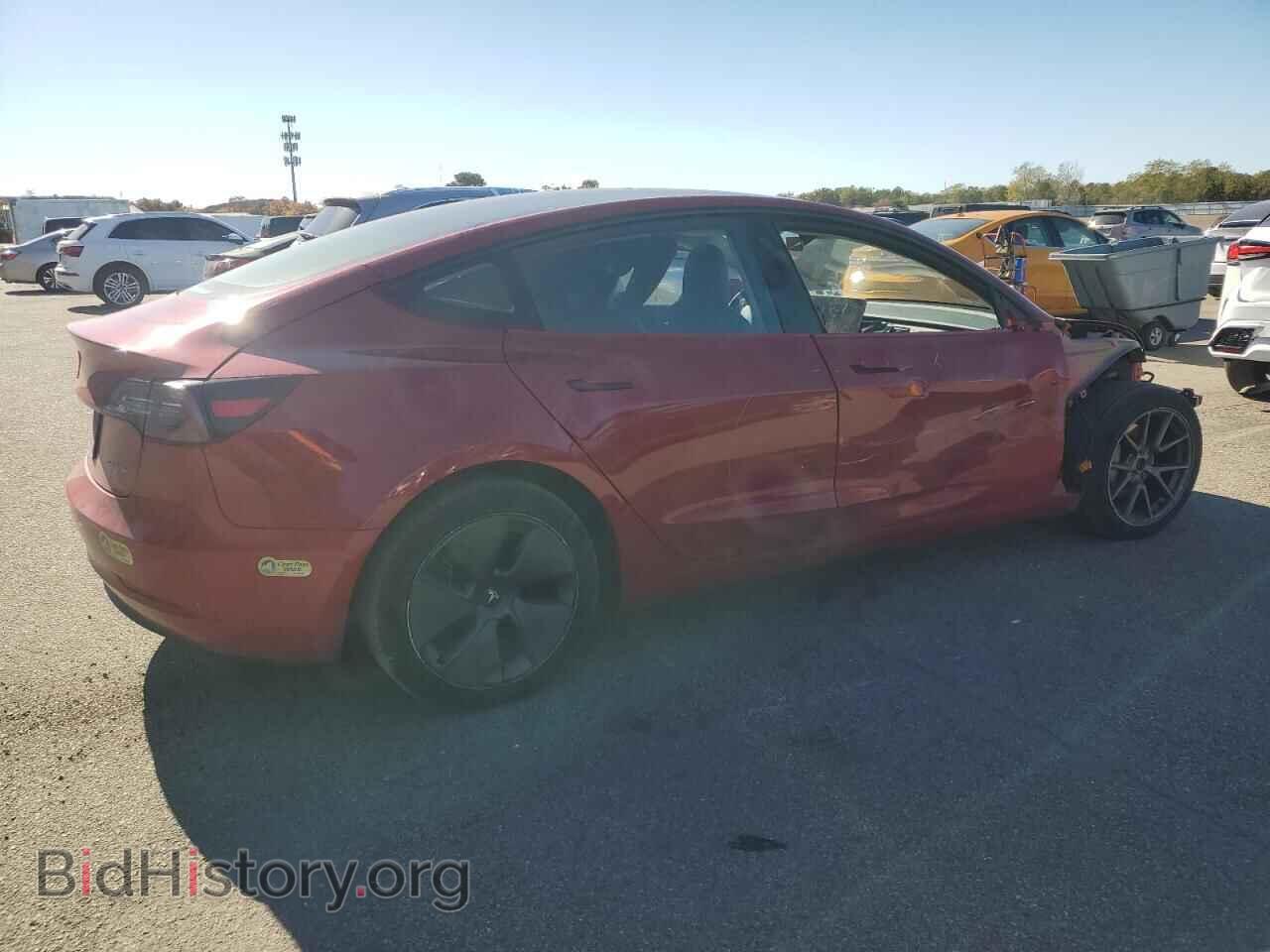 2022 TESLA MODEL 3 - VIN: 5YJ3E1EB1NF255702 - Photo 3