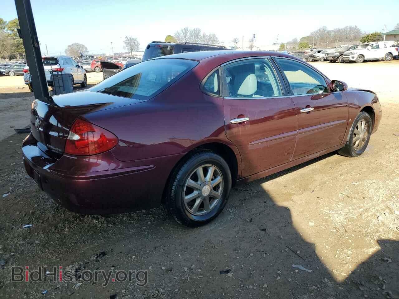 2007 BUICK LACROSSE - VIN: 2G4WD582371129748 - Фото 3