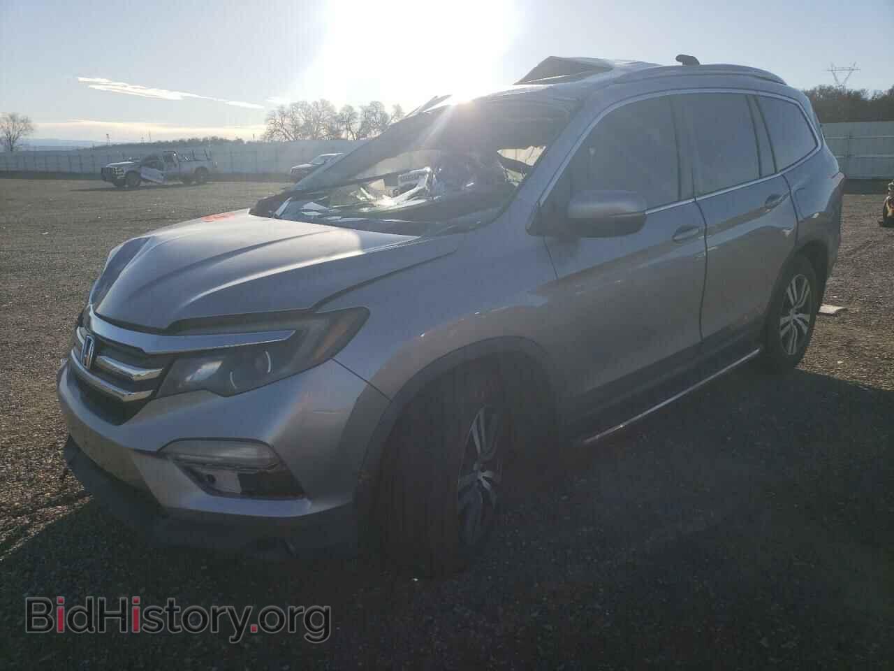 Фотография 5FNYF6H85GB041511 - HONDA PILOT 2016