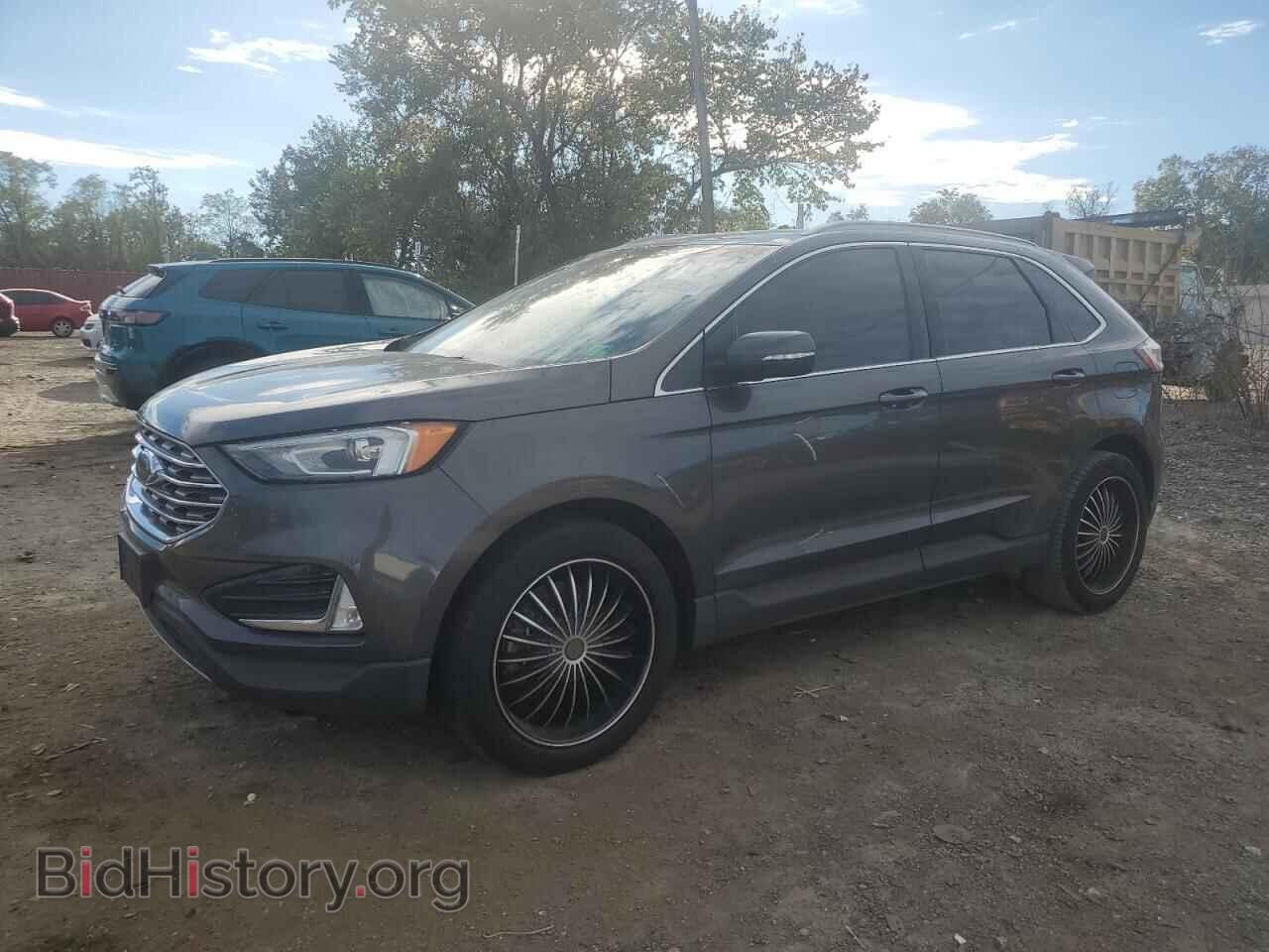Фотография 2FMPK4J92LBA67100 - FORD EDGE 2020