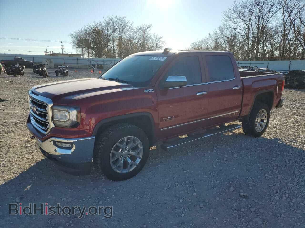 Фотография 3GTU2NEC5JG491884 - GMC SIERRA 2018