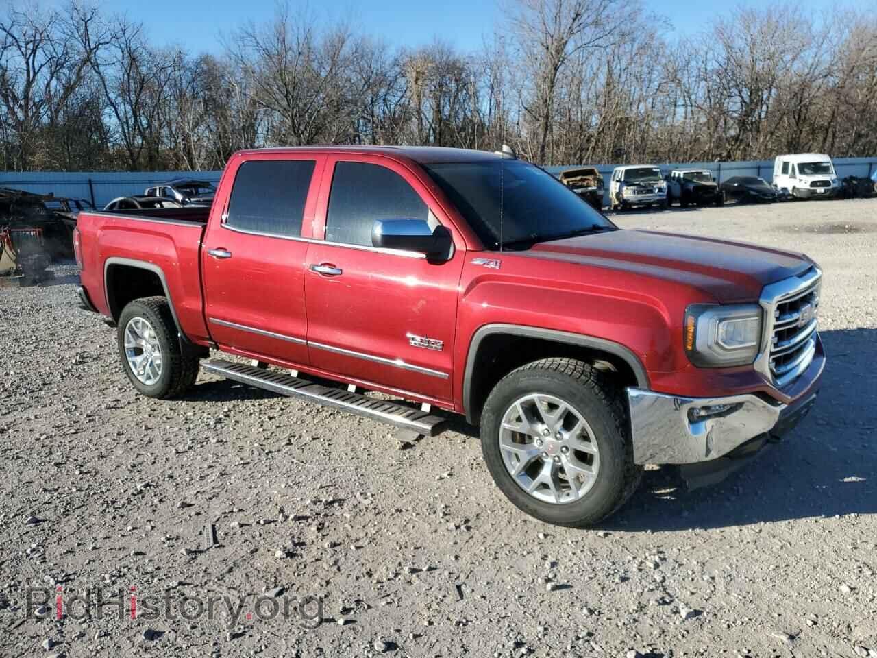 2018 GMC SIERRA - VIN: 3GTU2NEC5JG491884 - Фото 4