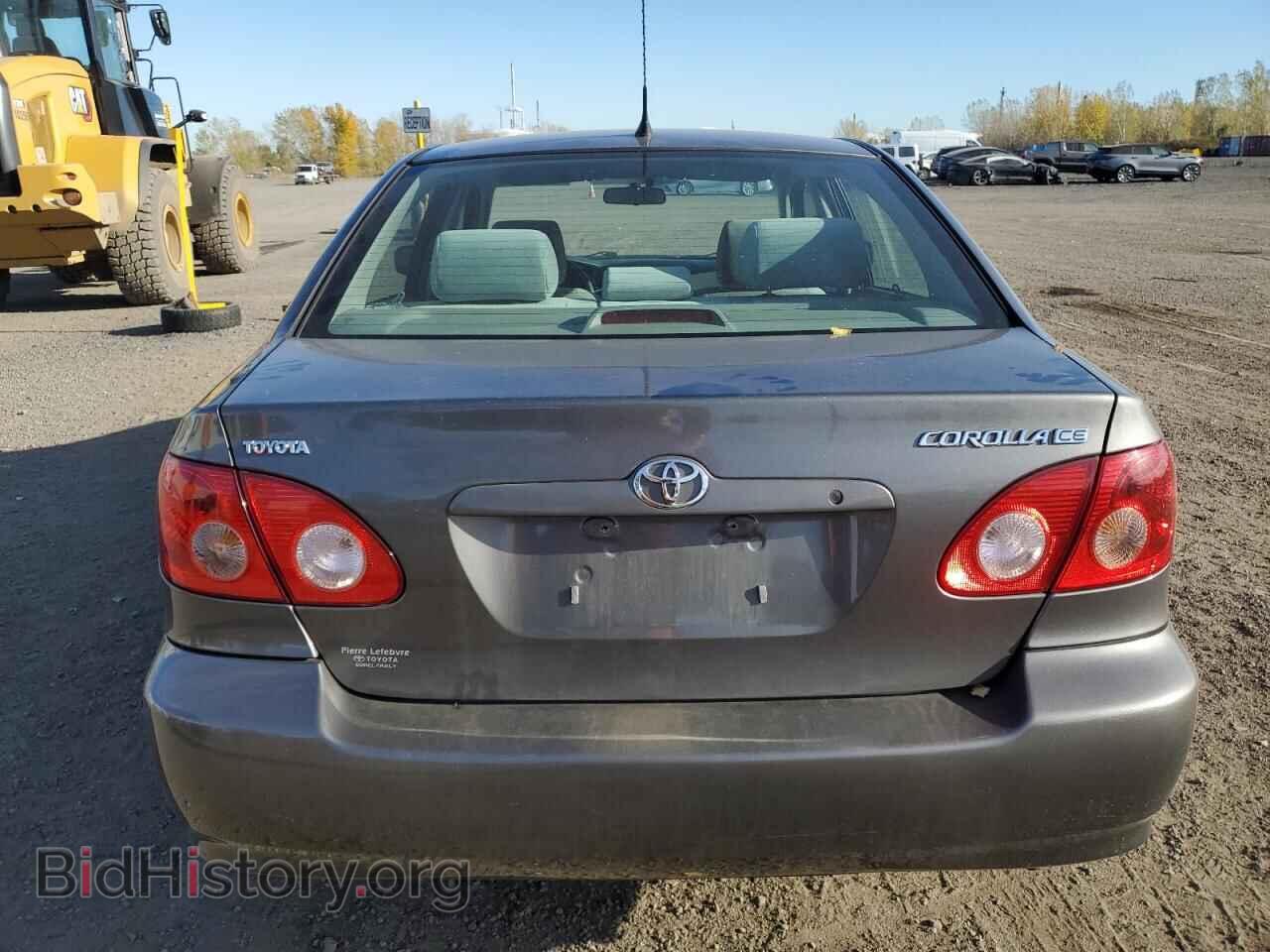 2007 TOYOTA COROLLA - VIN: 2T1BR32E37C801966 - Photo 6