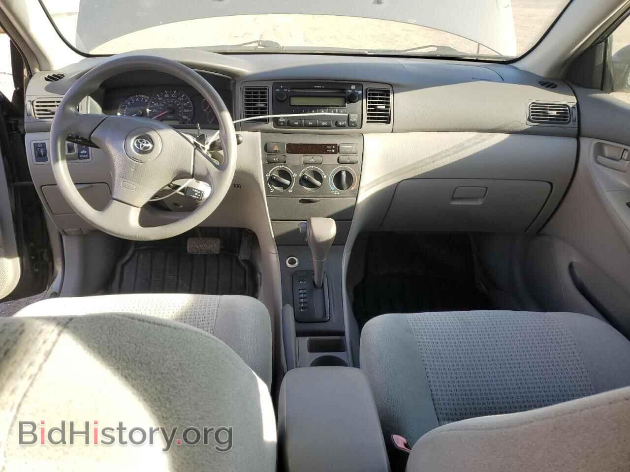 2007 TOYOTA COROLLA - VIN: 2T1BR32E37C801966 - Photo 8