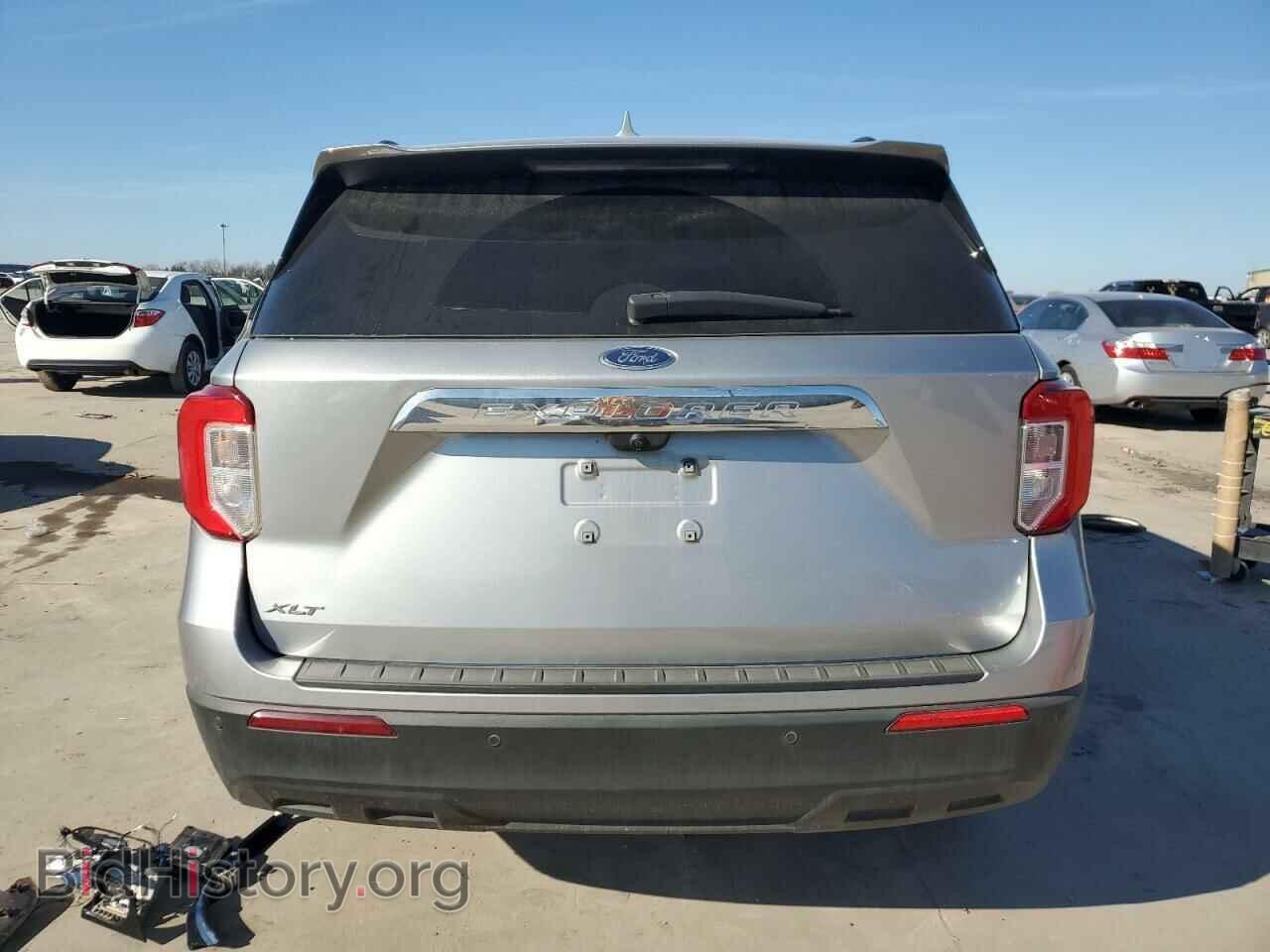 2020 FORD EXPLORER - VIN: 1FMSK7DH2LGC79681 - Фото 6