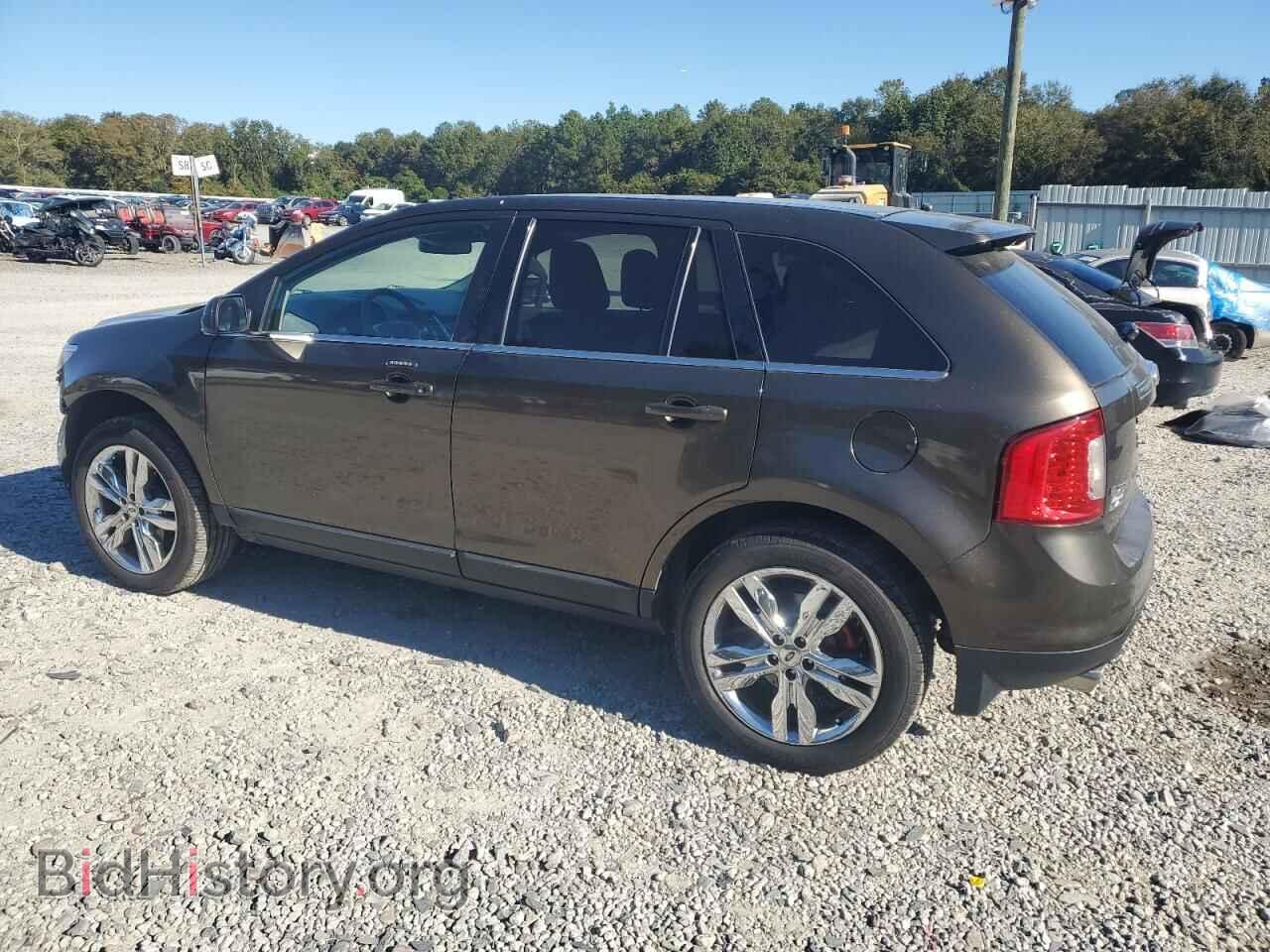 2011 FORD EDGE - VIN: 2FMDK4KC5BBB12686 - Фото 2