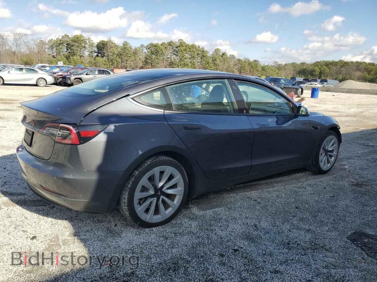 2022 TESLA MODEL 3 - VIN: 5YJ3E1EA9NF368546 - Photo 3