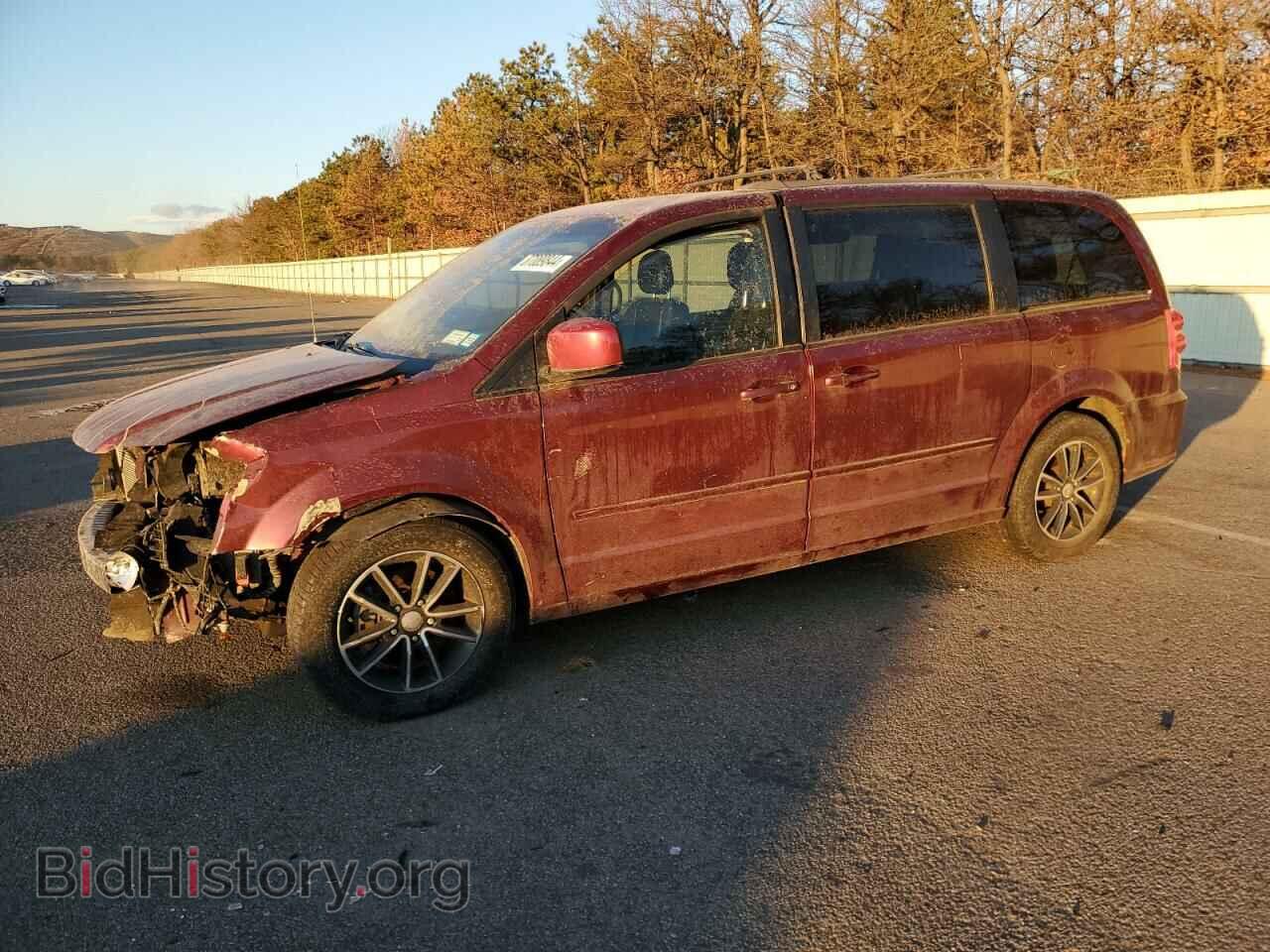 Фотография 2C4RDGEG1HR692815 - DODGE CARAVAN 2017
