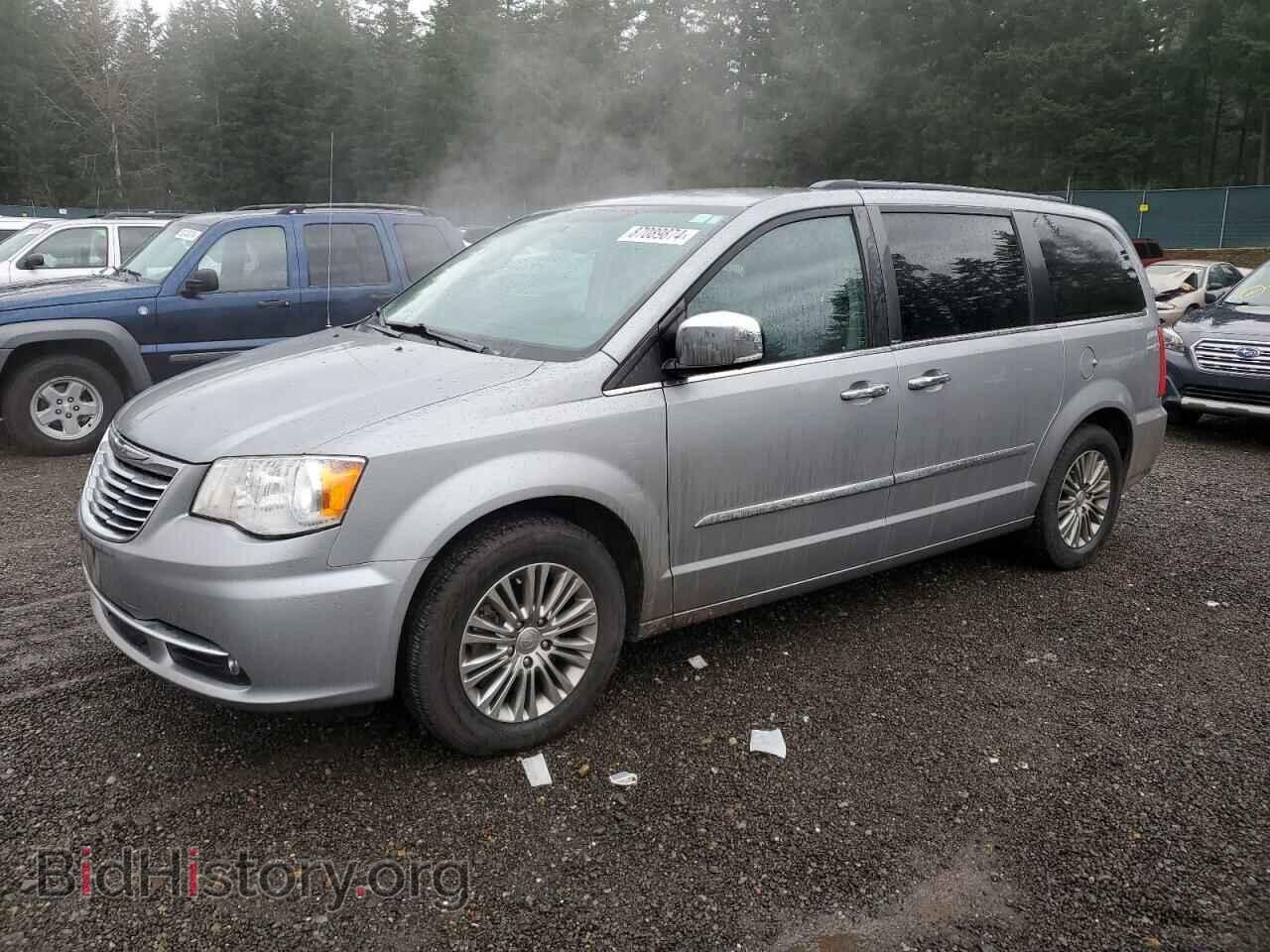 Фотография 2C4RC1CG6ER138703 - CHRYSLER MINIVAN 2014