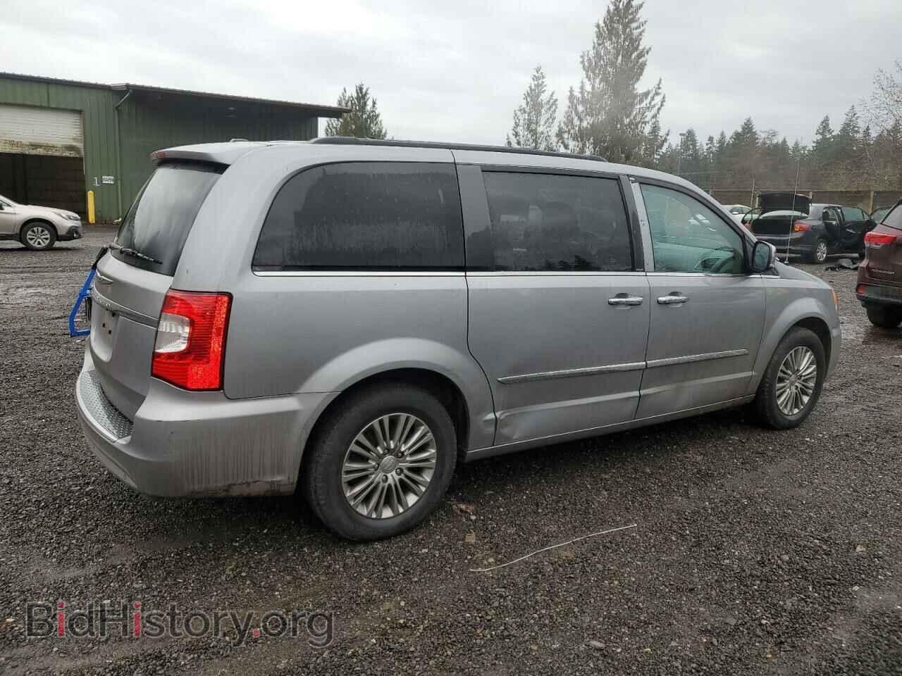 2014 CHRYSLER MINIVAN - VIN: 2C4RC1CG6ER138703 - Фото 3