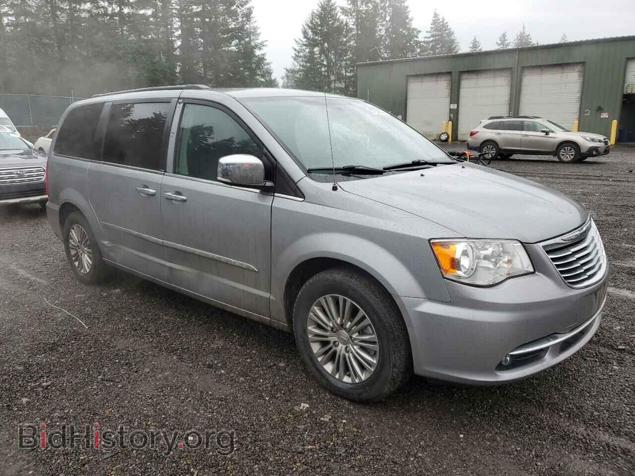 2014 CHRYSLER MINIVAN - VIN: 2C4RC1CG6ER138703 - Фото 4