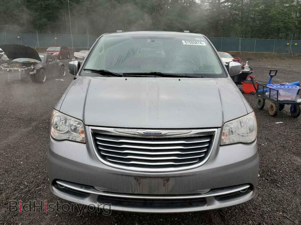 2014 CHRYSLER MINIVAN - VIN: 2C4RC1CG6ER138703 - Фото 5