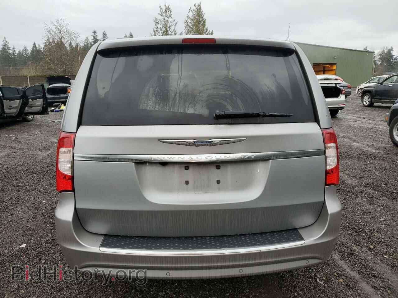 2014 CHRYSLER MINIVAN - VIN: 2C4RC1CG6ER138703 - Фото 6