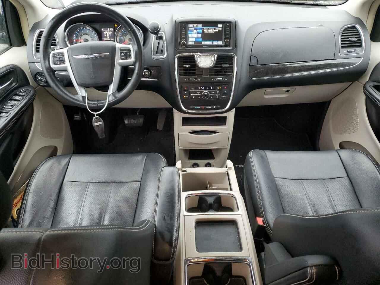 2014 CHRYSLER MINIVAN - VIN: 2C4RC1CG6ER138703 - Фото 8