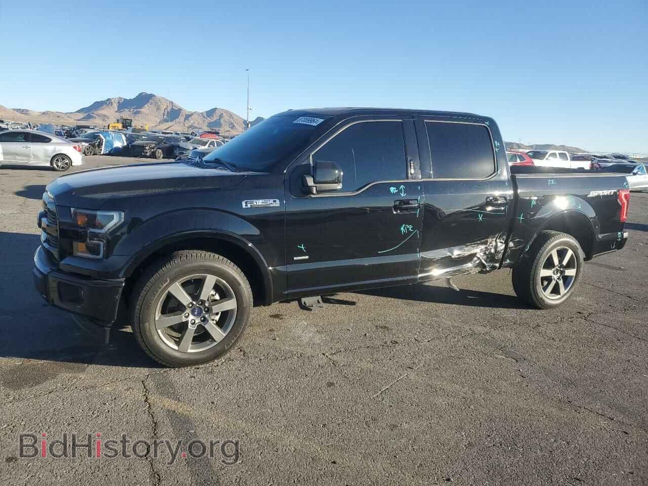 Фотография 1FTEW1CG2HKC35518 - FORD F-150 2017