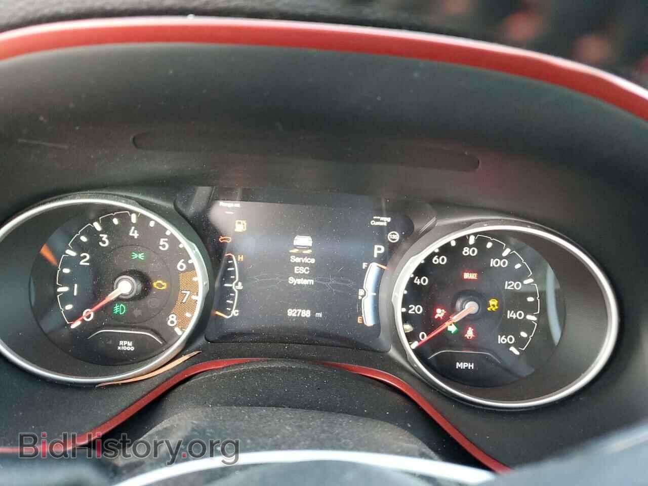 2018 JEEP COMPASS - VIN: 3C4NJDDB2JT174596 - Photo 9