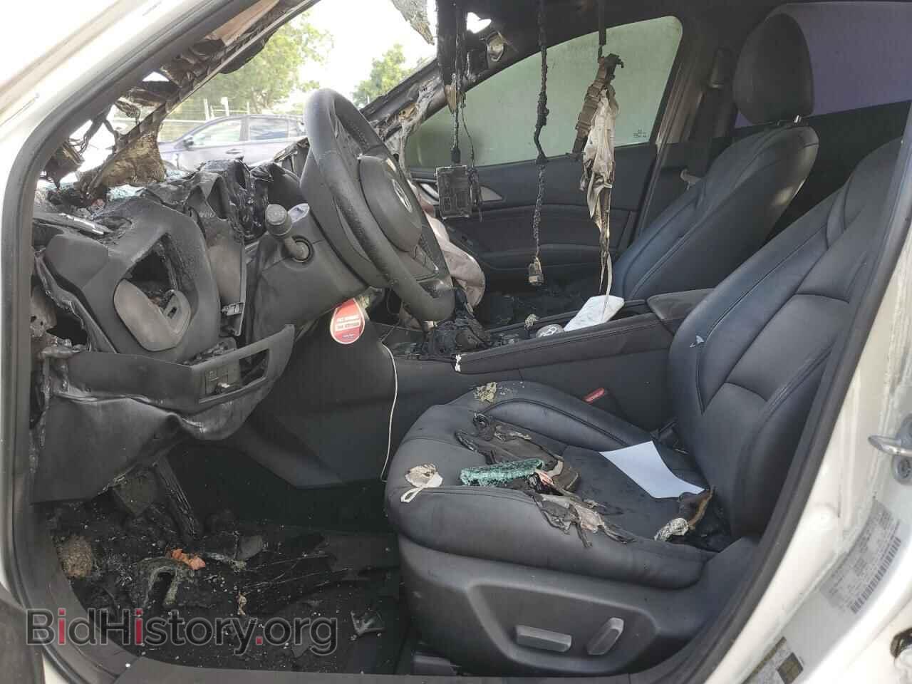 2017 MAZDA 3 - VIN: 3MZBN1L72HM101104 - Фото 7