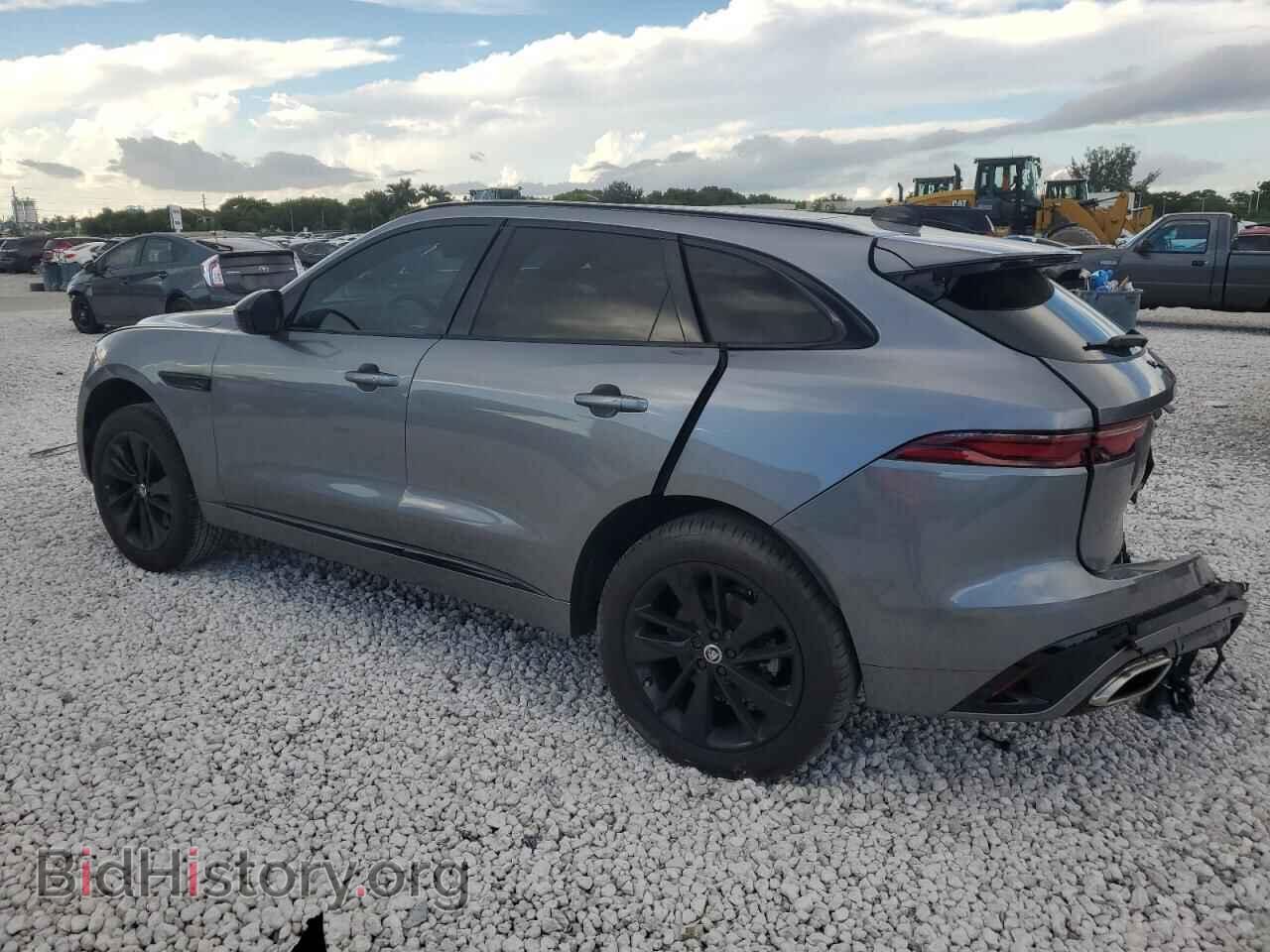 2024 JAGUAR F-PACE - VIN: SADCT2FU2RA722446 - Фото 2