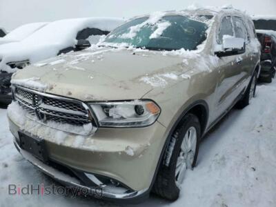 2015 Dodge DURANGO Citadel, beige — VIN 1C4SDJET0FC702963, Copart
