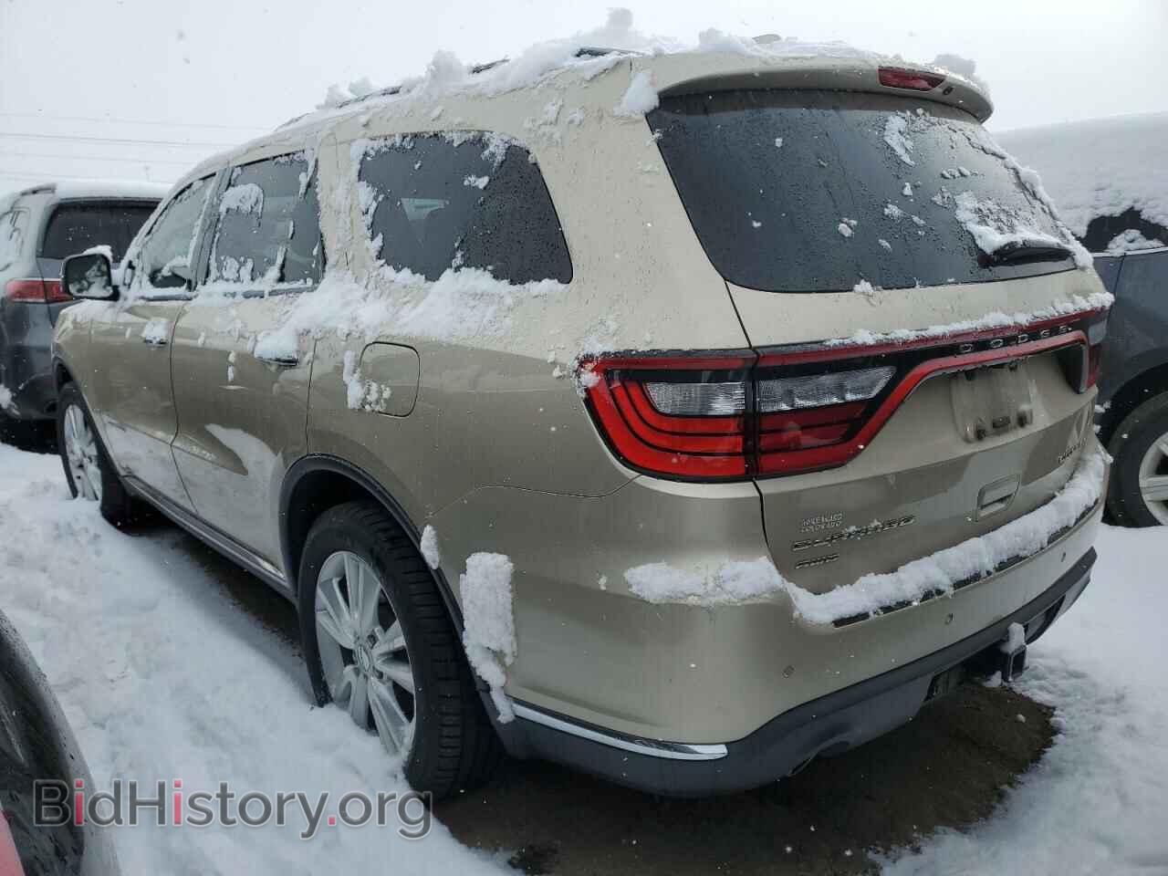 2015 DODGE DURANGO - VIN: 1C4SDJET0FC702963 - Фото 2