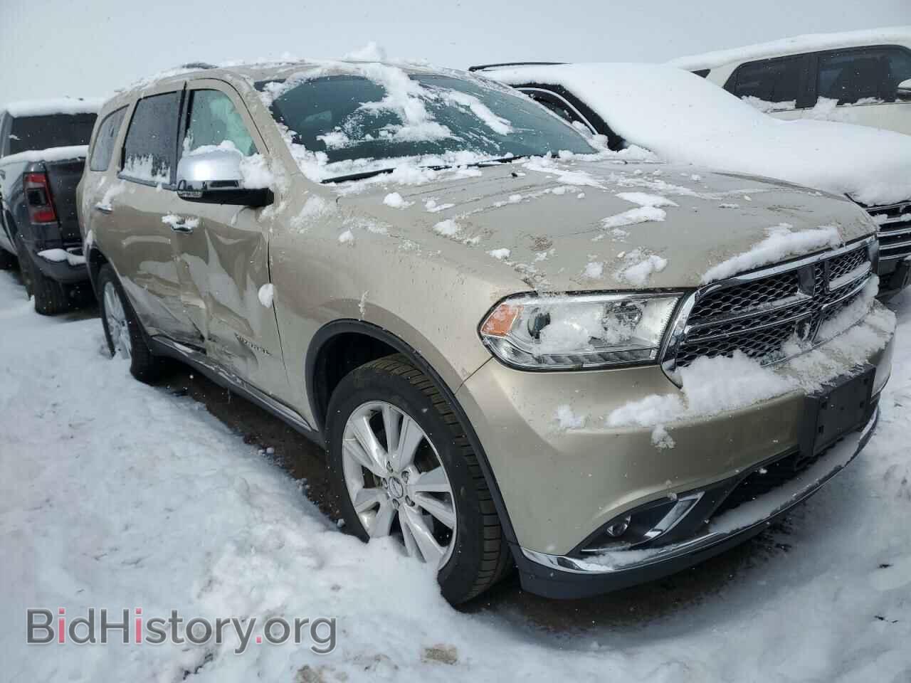 2015 DODGE DURANGO - VIN: 1C4SDJET0FC702963 - Фото 4