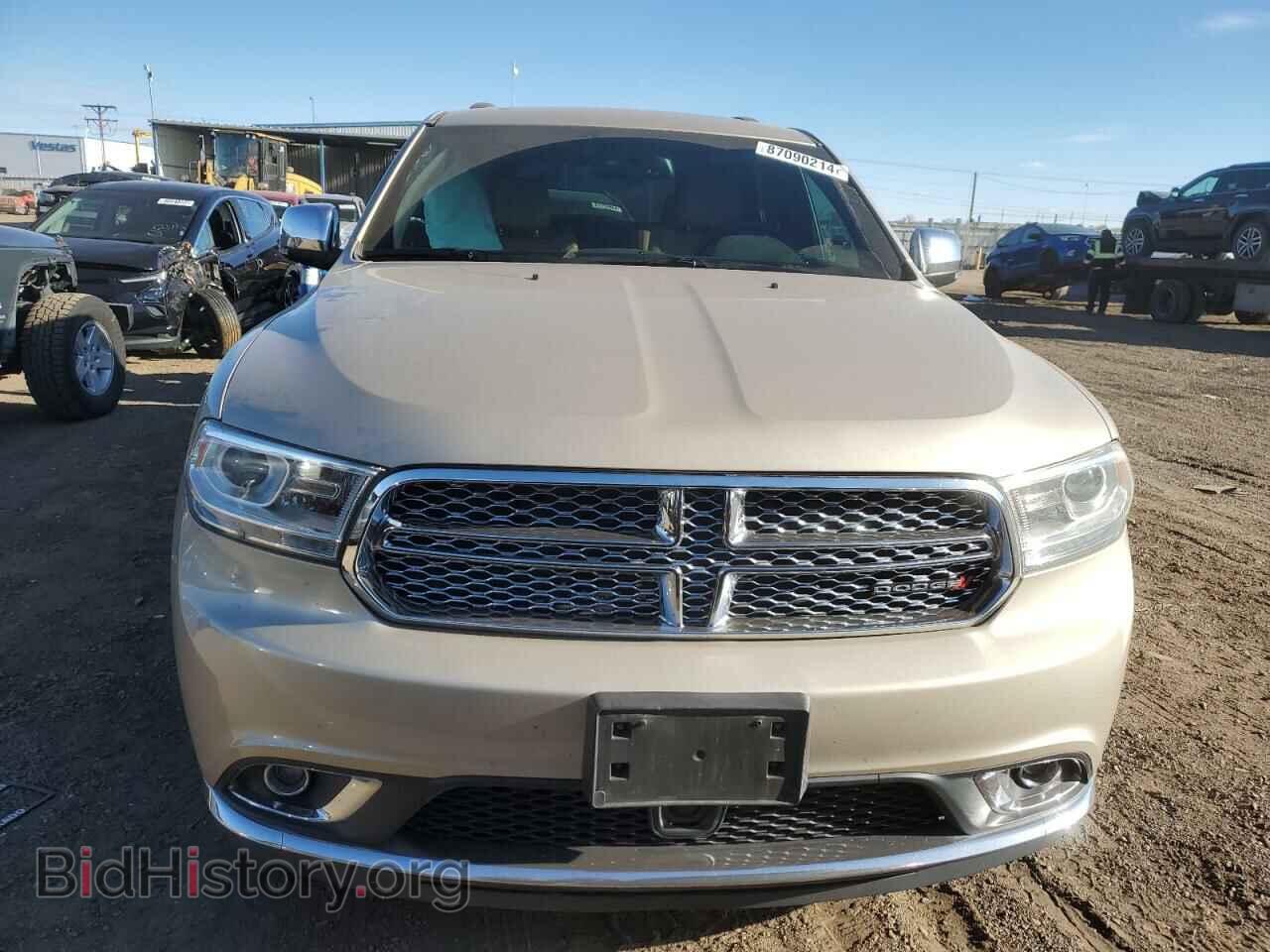 2015 DODGE DURANGO - VIN: 1C4SDJET0FC702963 - Фото 5