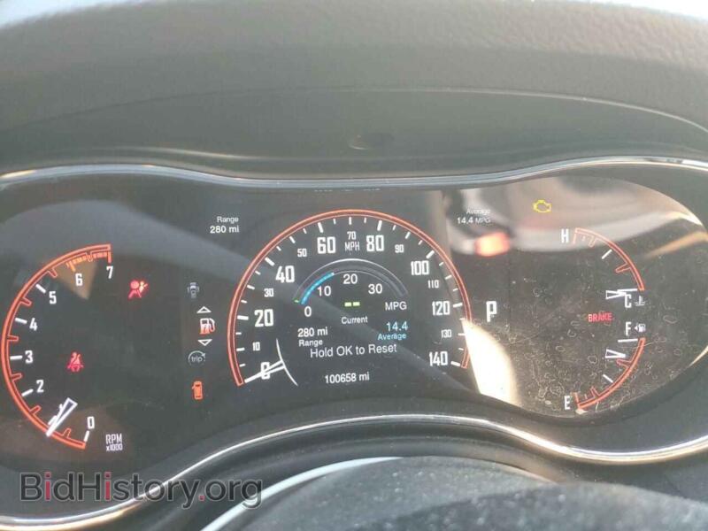 2015 Dodge DURANGO (VIN 1C4SDJET0FC702963) — фото 9 из 13