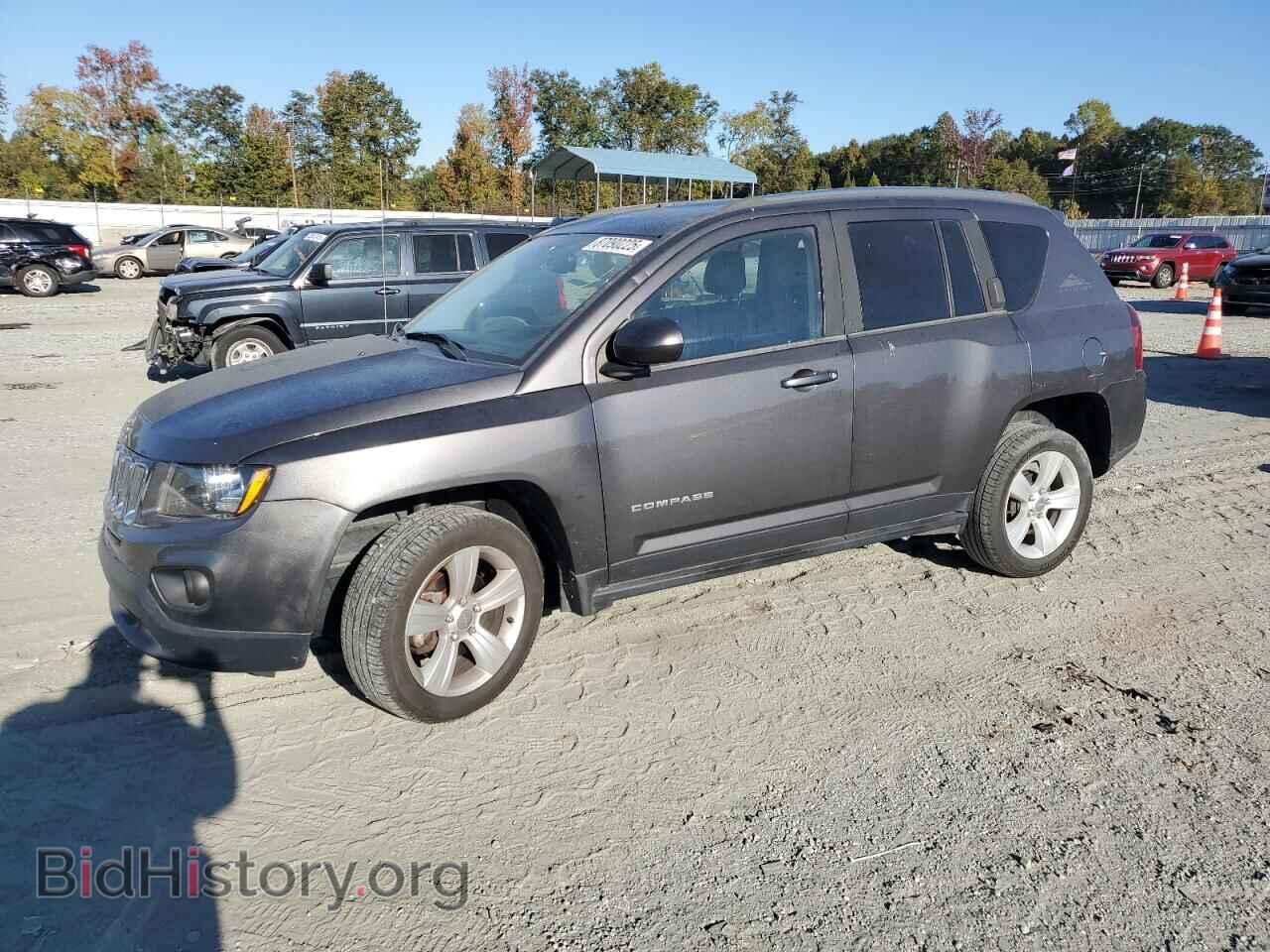 Photo 1C4NJCEBXED743490 - JEEP COMPASS 2014