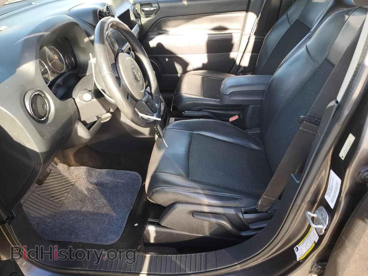 2014 JEEP COMPASS - VIN: 1C4NJCEBXED743490 - Photo 7
