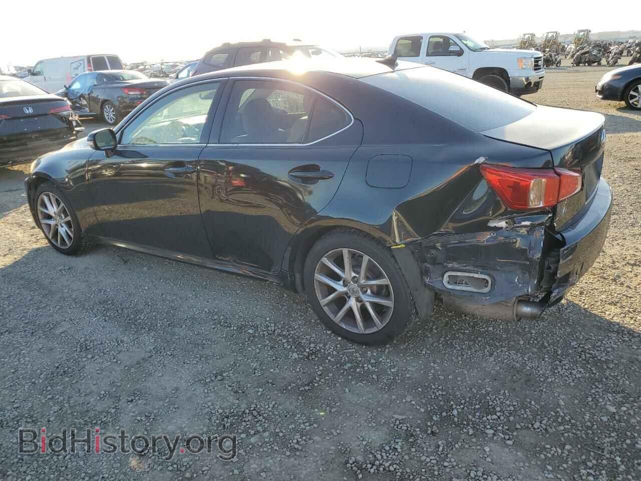 2011 LEXUS IS - VIN: JTHBF5C27B5133411 - Фото 2
