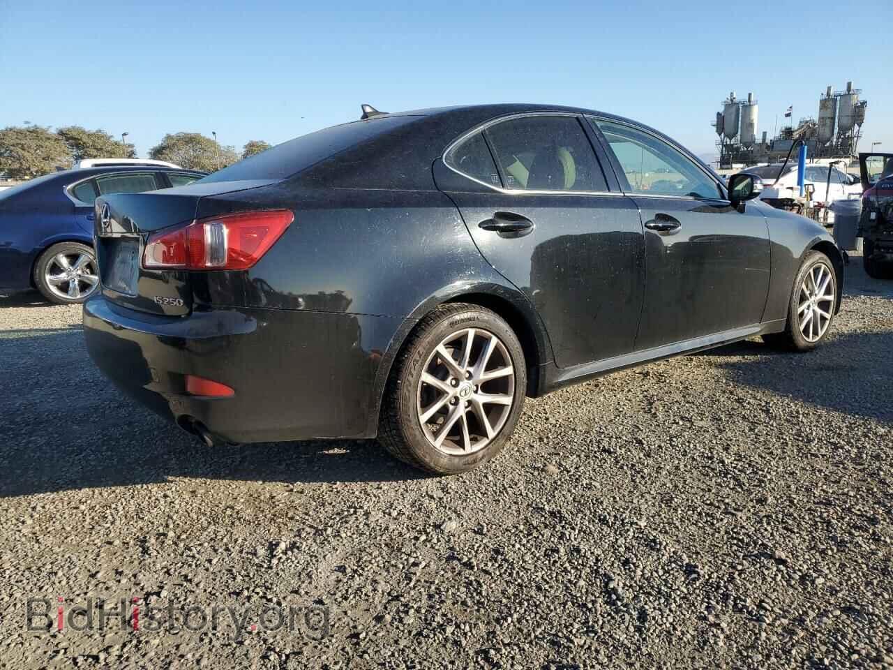 2011 LEXUS IS - VIN: JTHBF5C27B5133411 - Фото 3