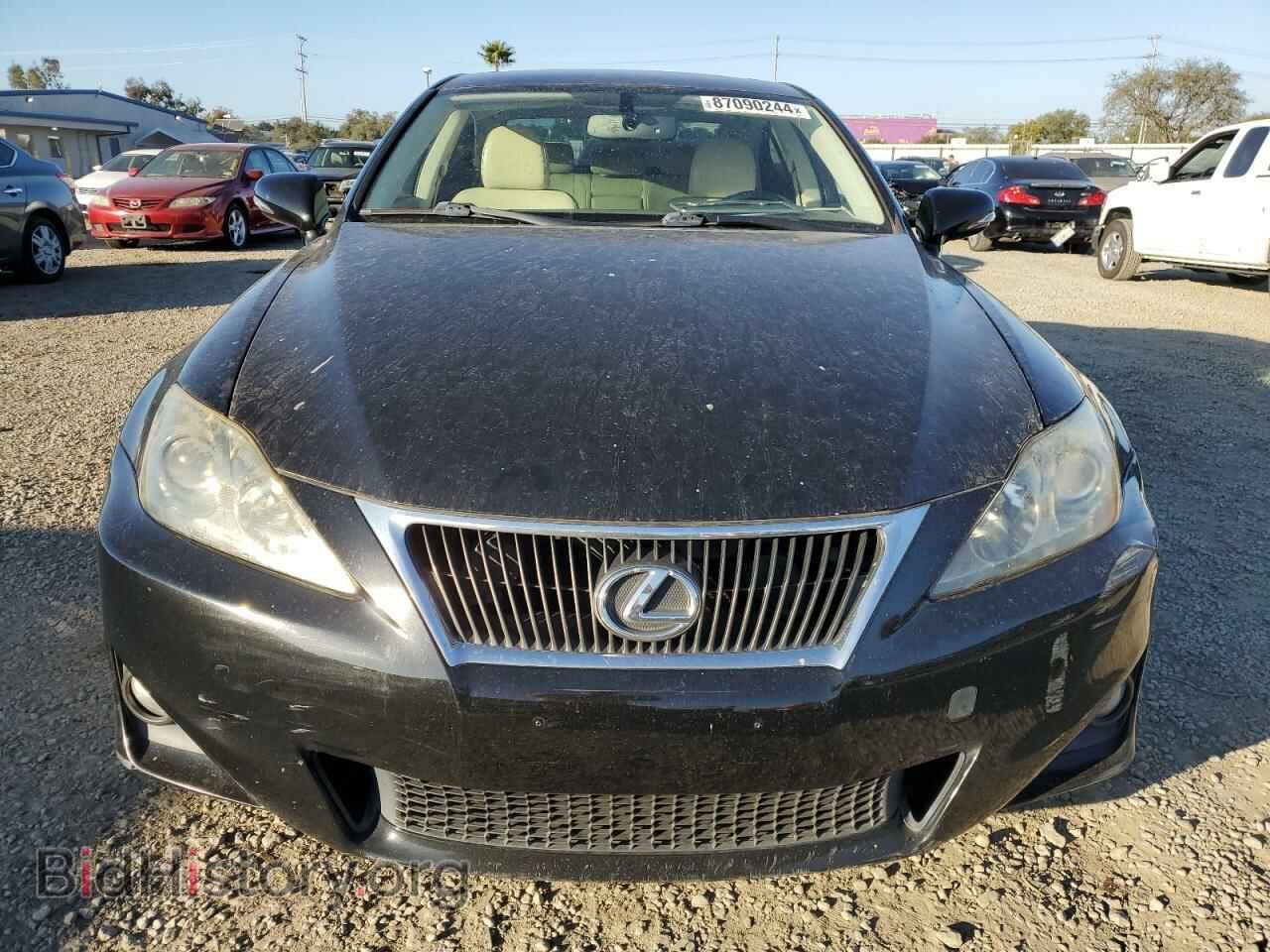 2011 LEXUS IS - VIN: JTHBF5C27B5133411 - Фото 5