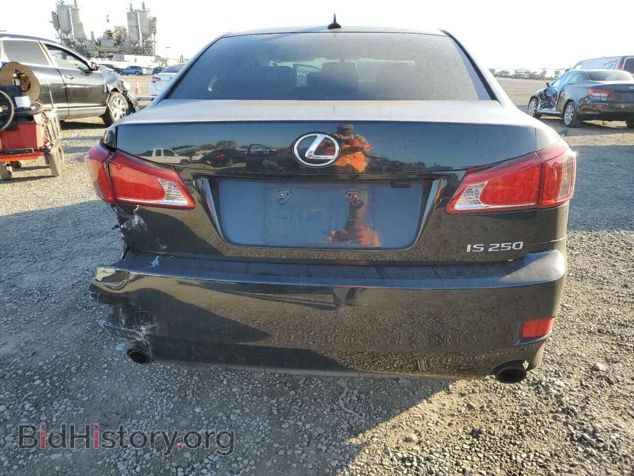 2011 LEXUS IS - VIN: JTHBF5C27B5133411 - Фото 6