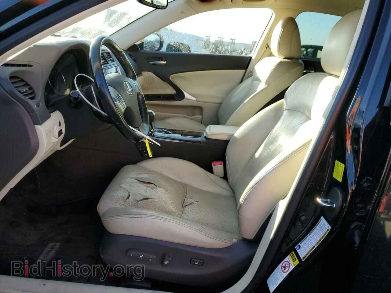 2011 LEXUS IS - VIN: JTHBF5C27B5133411 - Фото 7